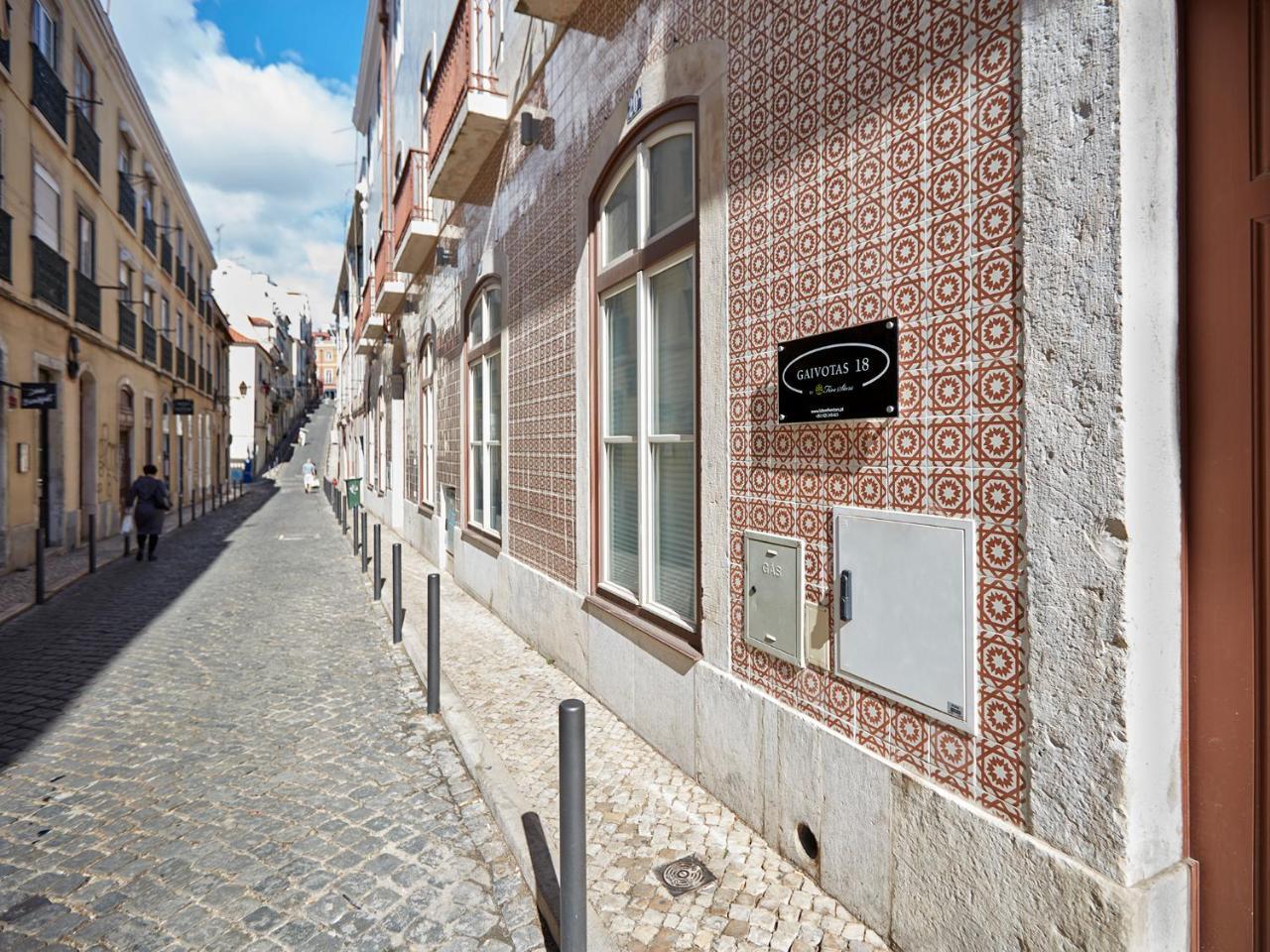 Lisbon Canaan Boutique Apartments Gaivotas By Get Your Stay Kültér fotó