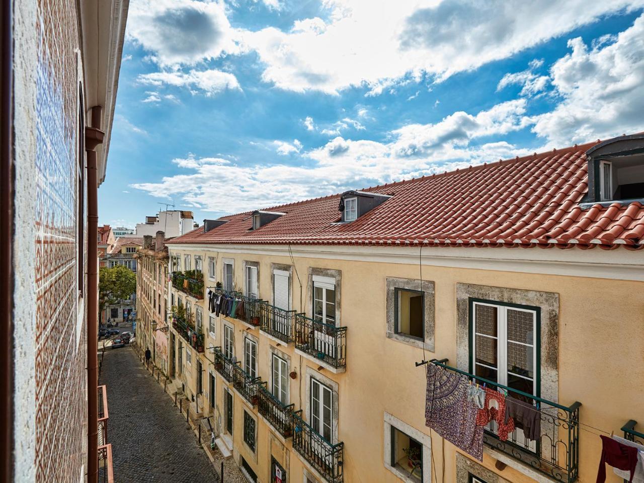Lisbon Canaan Boutique Apartments Gaivotas By Get Your Stay Kültér fotó