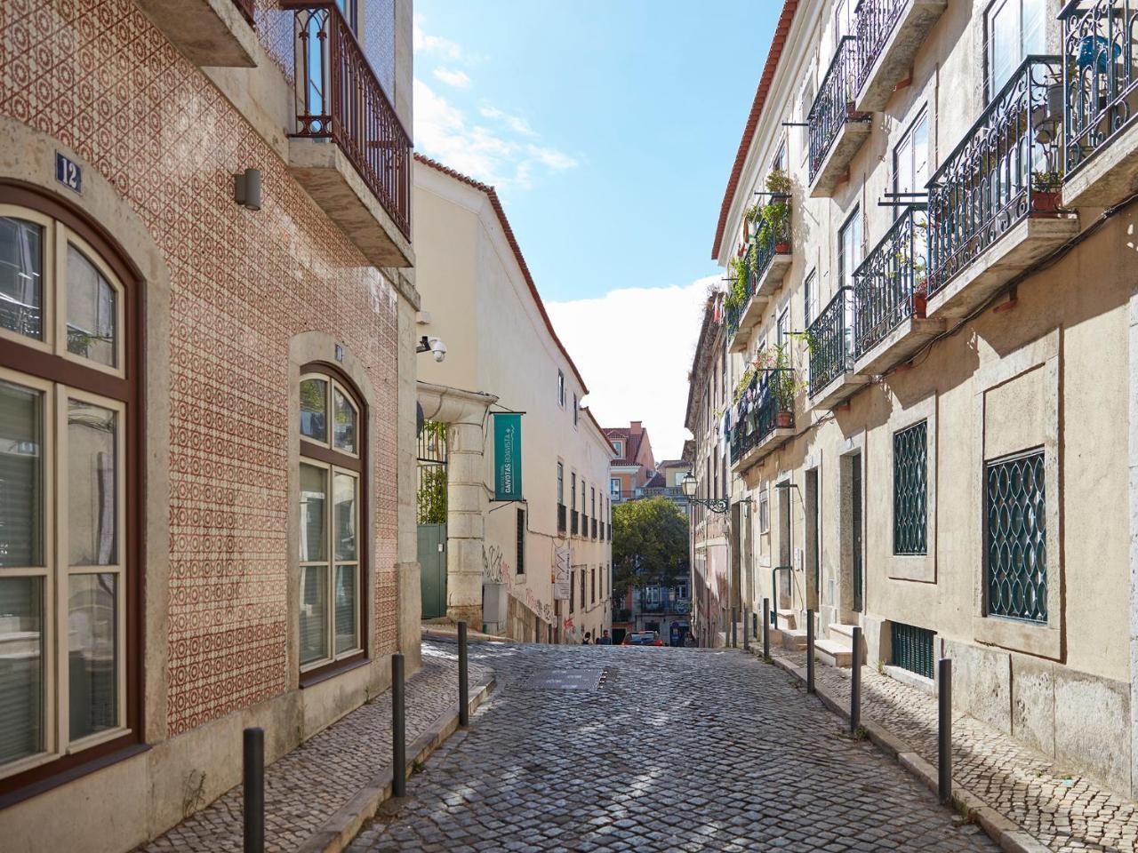 Lisbon Canaan Boutique Apartments Gaivotas By Get Your Stay Kültér fotó