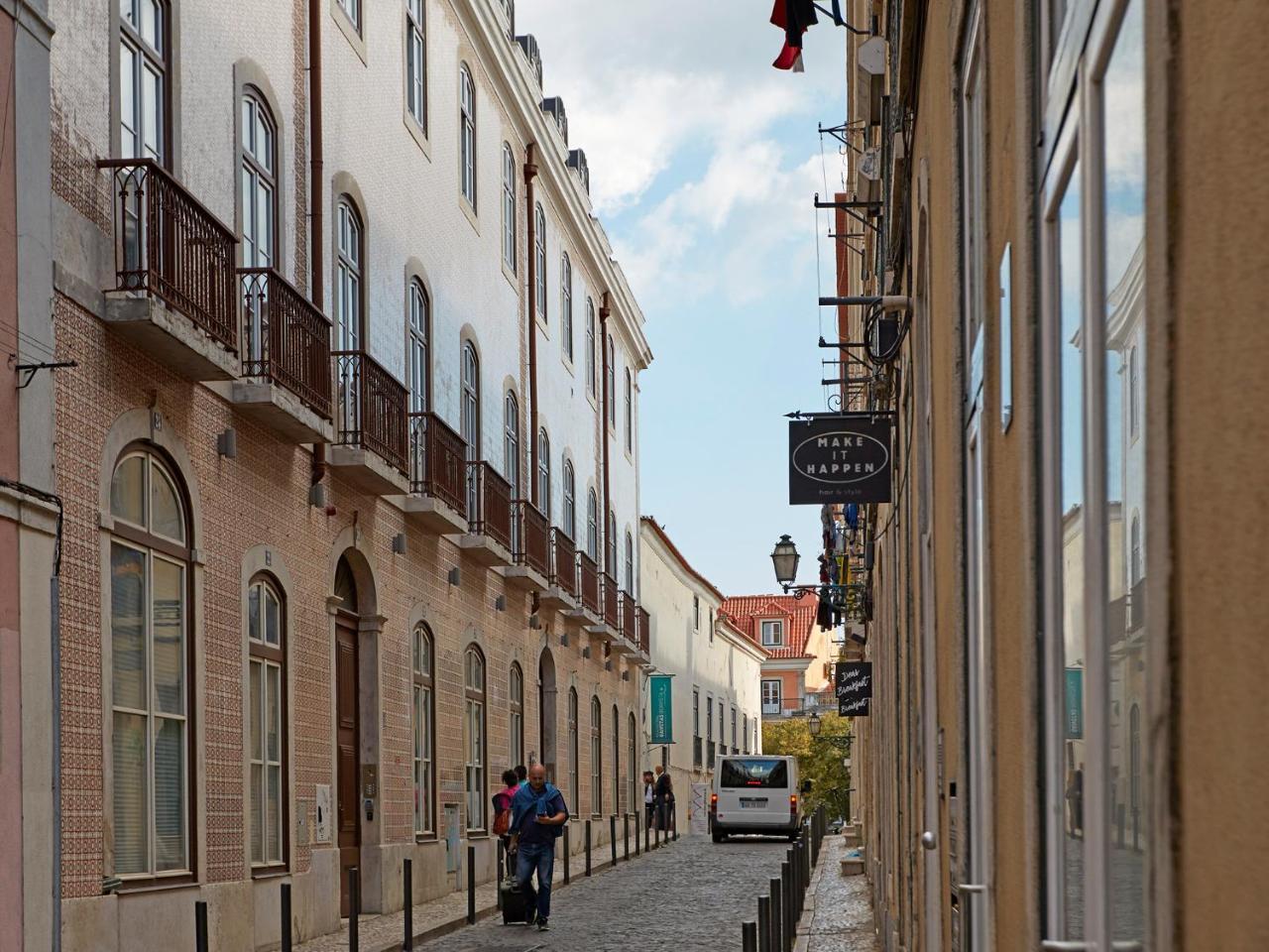 Lisbon Canaan Boutique Apartments Gaivotas By Get Your Stay Kültér fotó